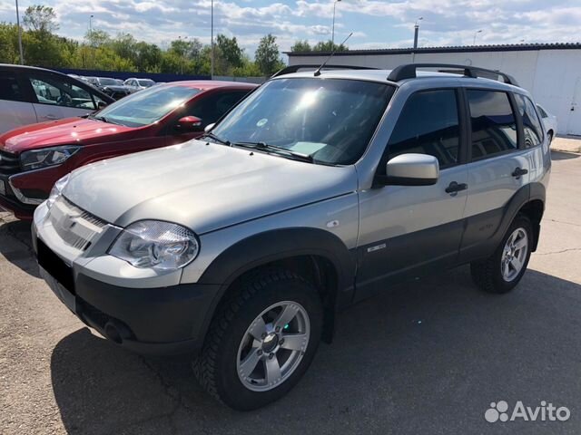 Chevrolet Niva 1.7 МТ, 2015, 65 000 км