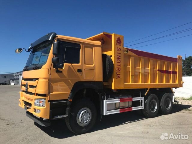 Самосвал Howo HW76, 6x4, кузов 20 куб.м., 32 тонны