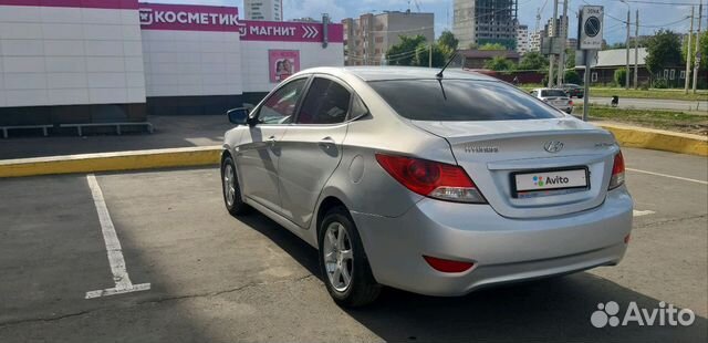 Hyundai Solaris 1.6 МТ, 2011, 73 000 км