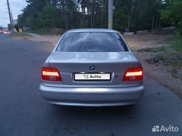 BMW 5 серия 2.2 МТ, 2001, 277 000 км