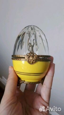 Яйцо faberge (Фаберже) игрок в теннис