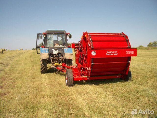 Пресс-подборщик пр-145С