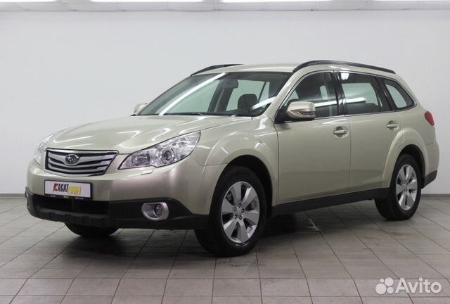 Subaru Outback 2.5 AT, 2010, 158 000 км