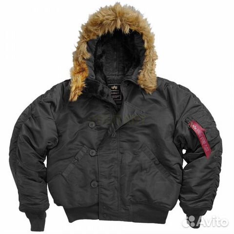 Куртка Alpha Industries N-2B Parka (короткая)