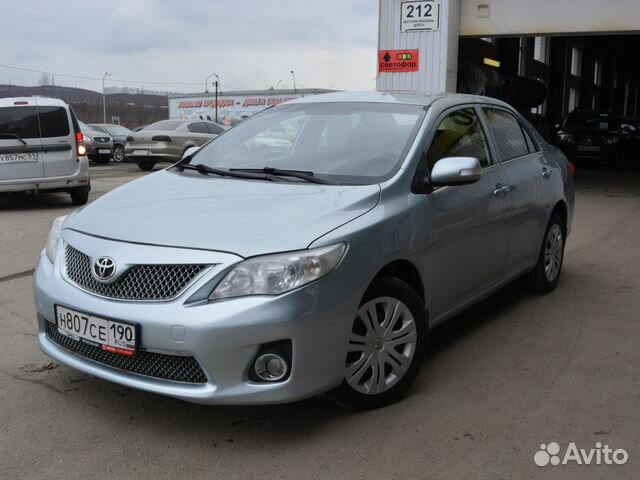 Toyota Corolla 1.6 МТ, 2011, 204 000 км