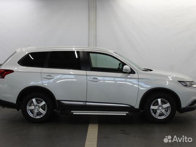 Mitsubishi Outlander 2.0 CVT, 2017, 34 556 км