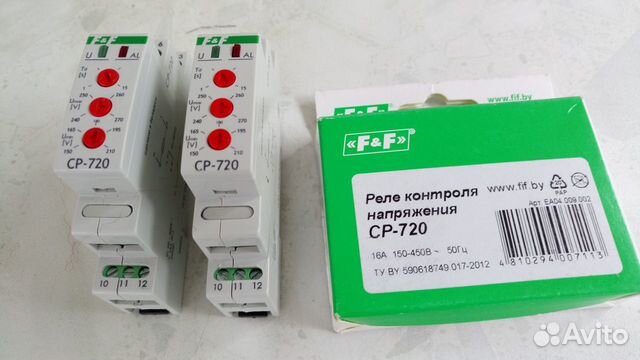 Реле напряжения ORV 1ф 12В DC, IEK ORV-01-DC12 (1 шт.) - купить по выгодной цене - Товар на картинке можно купить.