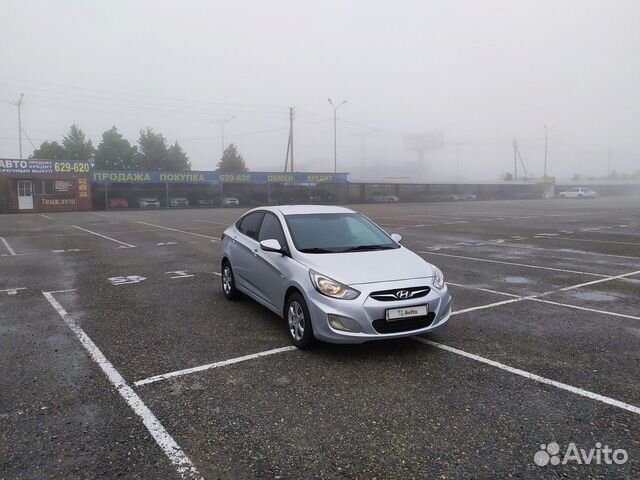 Hyundai Solaris 1.4 AT, 2012, 125 000 км