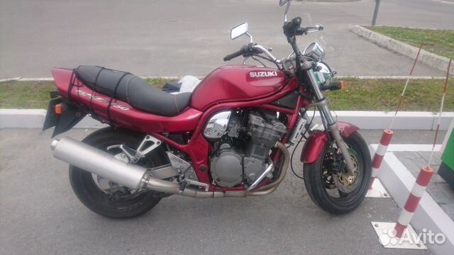 Suzuki GSF 750 (Banbit) 1998 г.в