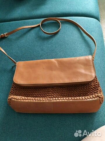 Сумка кросбоди клатч Massimo Dutti