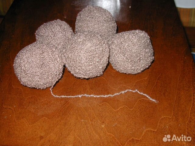 Пряжа для вязания 100 шерсть, букле Пряжа для вязания 100 шерсть, букле