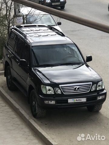 Lexus LX 4.7 AT, 2004, 300 000 км