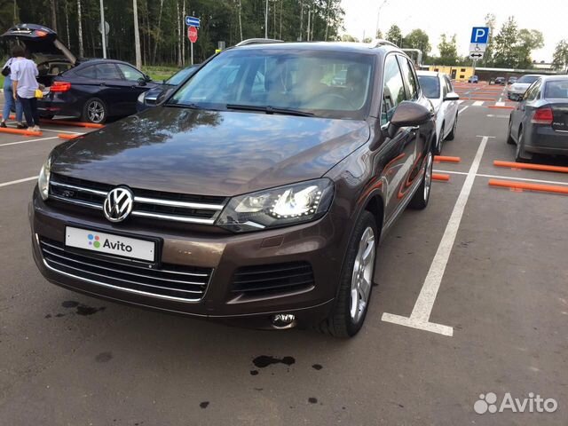 Volkswagen Touareg 3.0 AT, 2013, 135 000 км