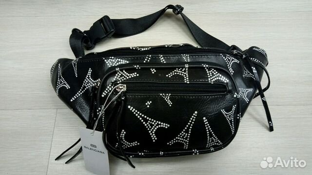 Новая сумка на пояс Balenciaga Новая сумка на пояс Balenciaga