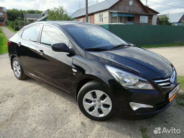 Hyundai Solaris 1.6 МТ, 2016, 99 000 км