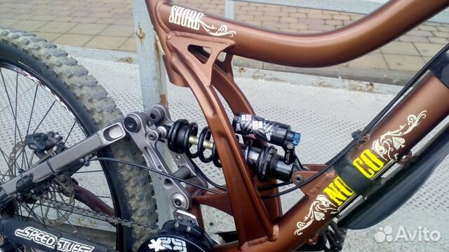 Горный велосипед Norco Custom DH + доп. запчасти