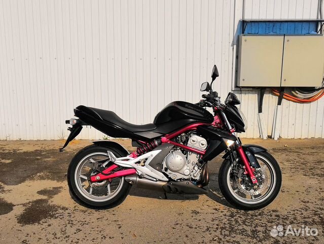 Kawasaki ER-6N ER-6 ER6 N 2007 г. без пробега