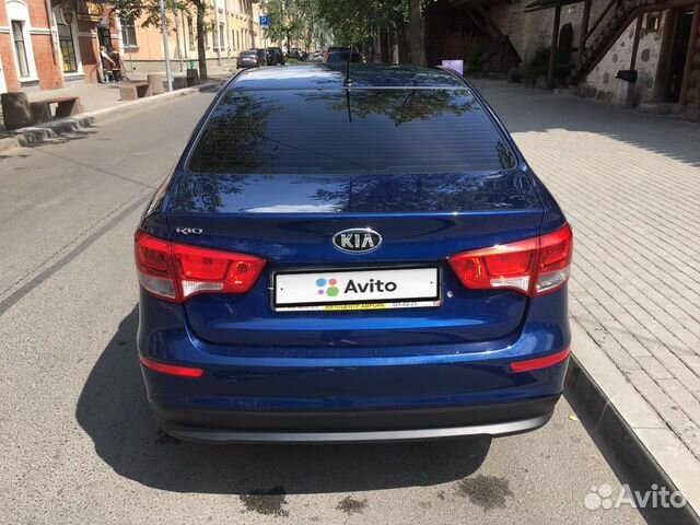 KIA Rio 1.6 AT, 2015, 89 139 км