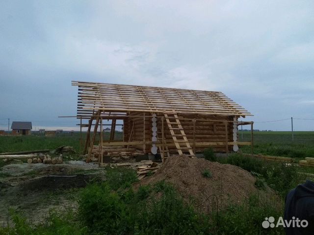 Сруб бани 5х5 под заказ Сруб бани 5х5 под заказ