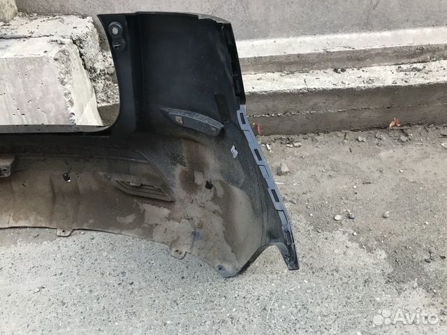 LADA X-Ray Бампер задний