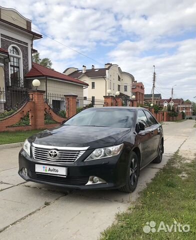 Toyota Camry 2.5 AT, 2013, 99 999 км