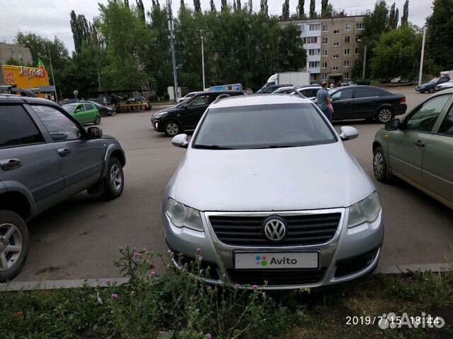 Volkswagen Passat 2.0 AMT, 2008, 360 000 км