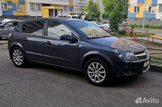 Opel Astra 1.8 AT, 2007, 153 000 км