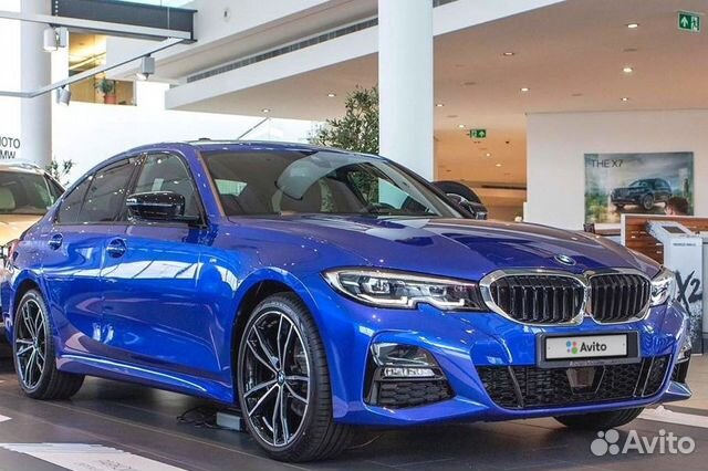 BMW 3 серия 2.0 AT, 2019, 5 км