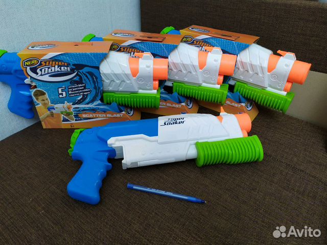Водяной бластер nerf Водяной бластер nerf