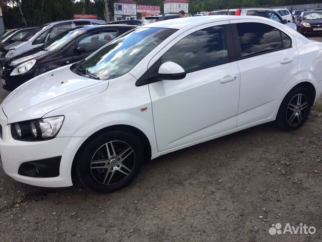 Chevrolet Aveo 1.6 AT, 2012, 97 000 км