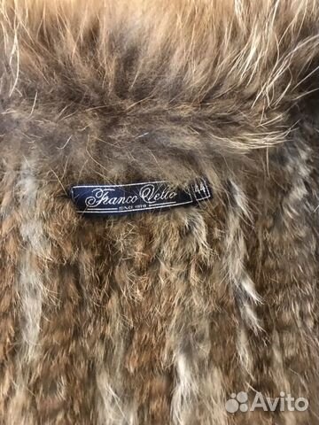 Жилетка из кролика Жилетка из кролика