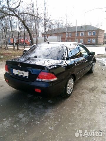 Mitsubishi Lancer 1.6 МТ, 2007, 257 000 км