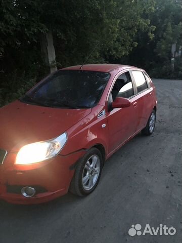 Chevrolet Aveo T250 1.2 B12D1 МКПП