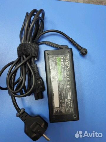 Зарядное устройство Sony vgp-ac19v3