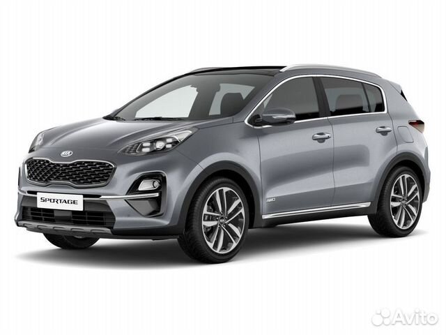 KIA Sportage 2.0 AT, 2019