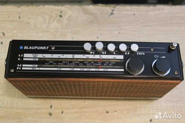 Приемник Blaupunkt Diva de Luxe Приемник Blaupunkt Diva de Luxe