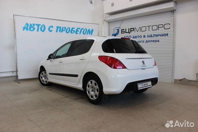 Peugeot 308 1.6 МТ, 2011, 77 933 км