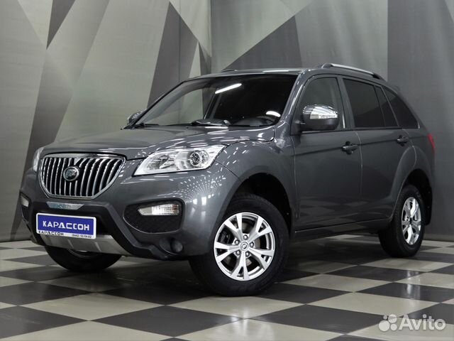 LIFAN X60 1.8 МТ, 2016, 34 000 км