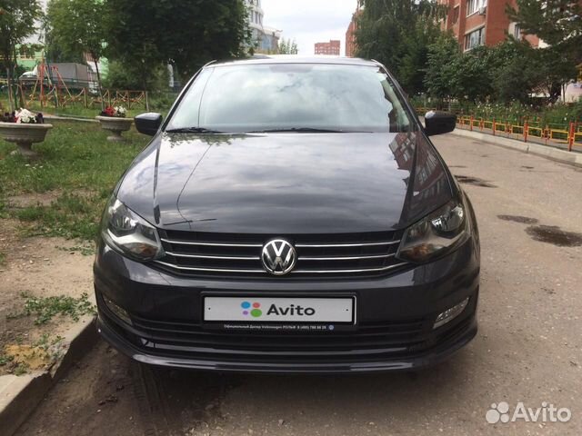 Volkswagen Polo 1.6 AT, 2018, 12 000 км