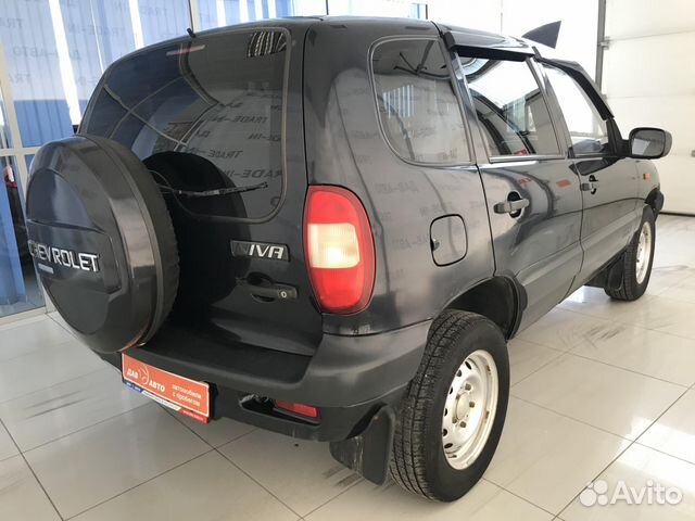 Chevrolet Niva 1.7 МТ, 2008, 163 000 км