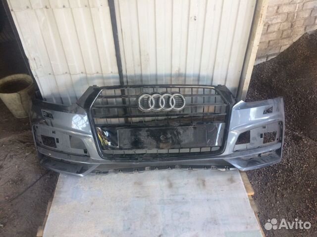 Бампер передний Audi Q3 S-Line