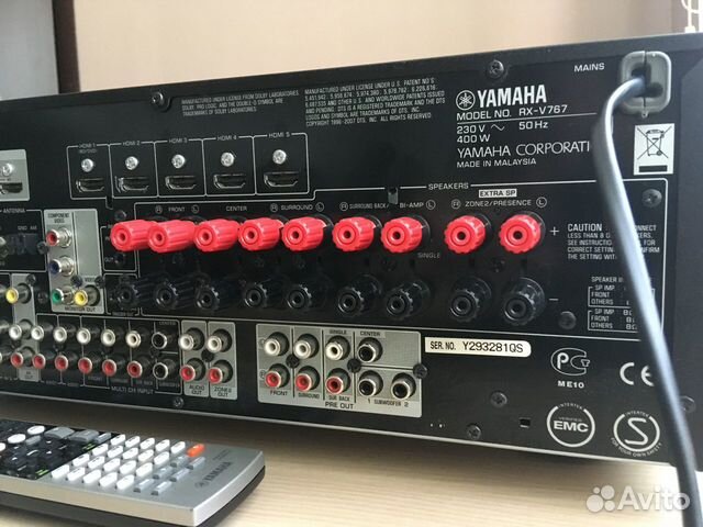Yamaha RX-V767