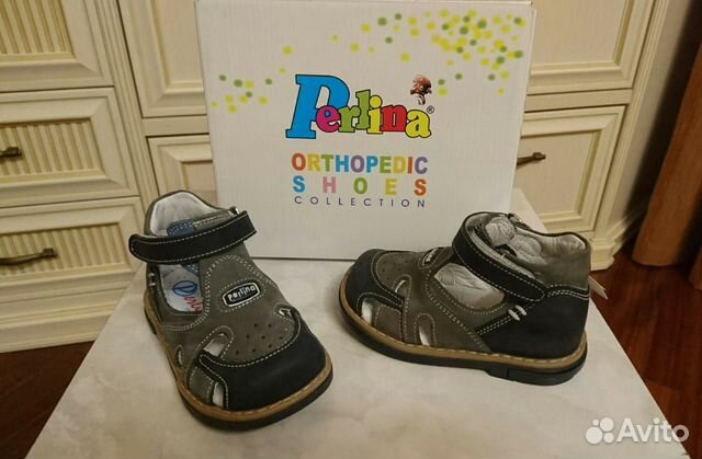 Новые сандалии Perlina 12 см