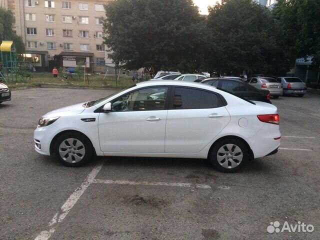 KIA Rio 1.4 AT, 2016, 68 000 км