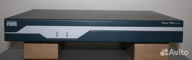 Маршрутизатор Cisco 1841 Б.У (некондиция) Маршрутизатор Cisco 1841 Б.У (некондиция)