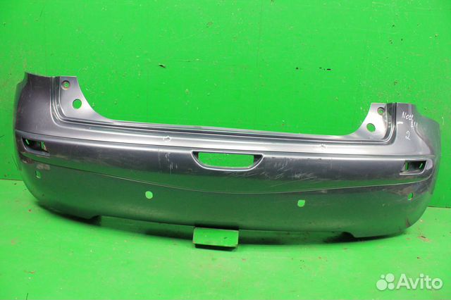Бампер задний Nissan Note E11 05-13 Бампер задний Nissan Note E11 05-13