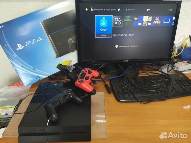 Sony Playstation 4 (PS4) (cuh-1008a/b01) 500 gb