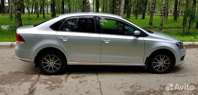 Volkswagen Polo 1.6 AT, 2012, 119 000 км