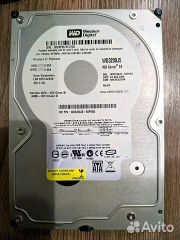 Western Digital 320Gb