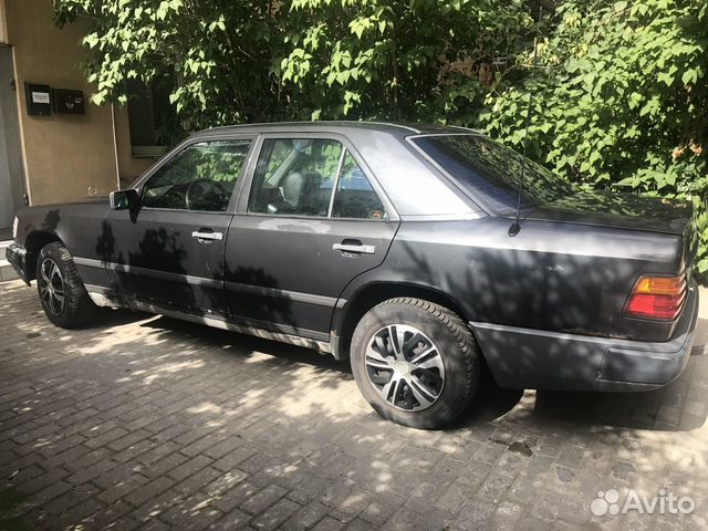 Mercedes-Benz W124 2.0 МТ, 1989, 317 653 км